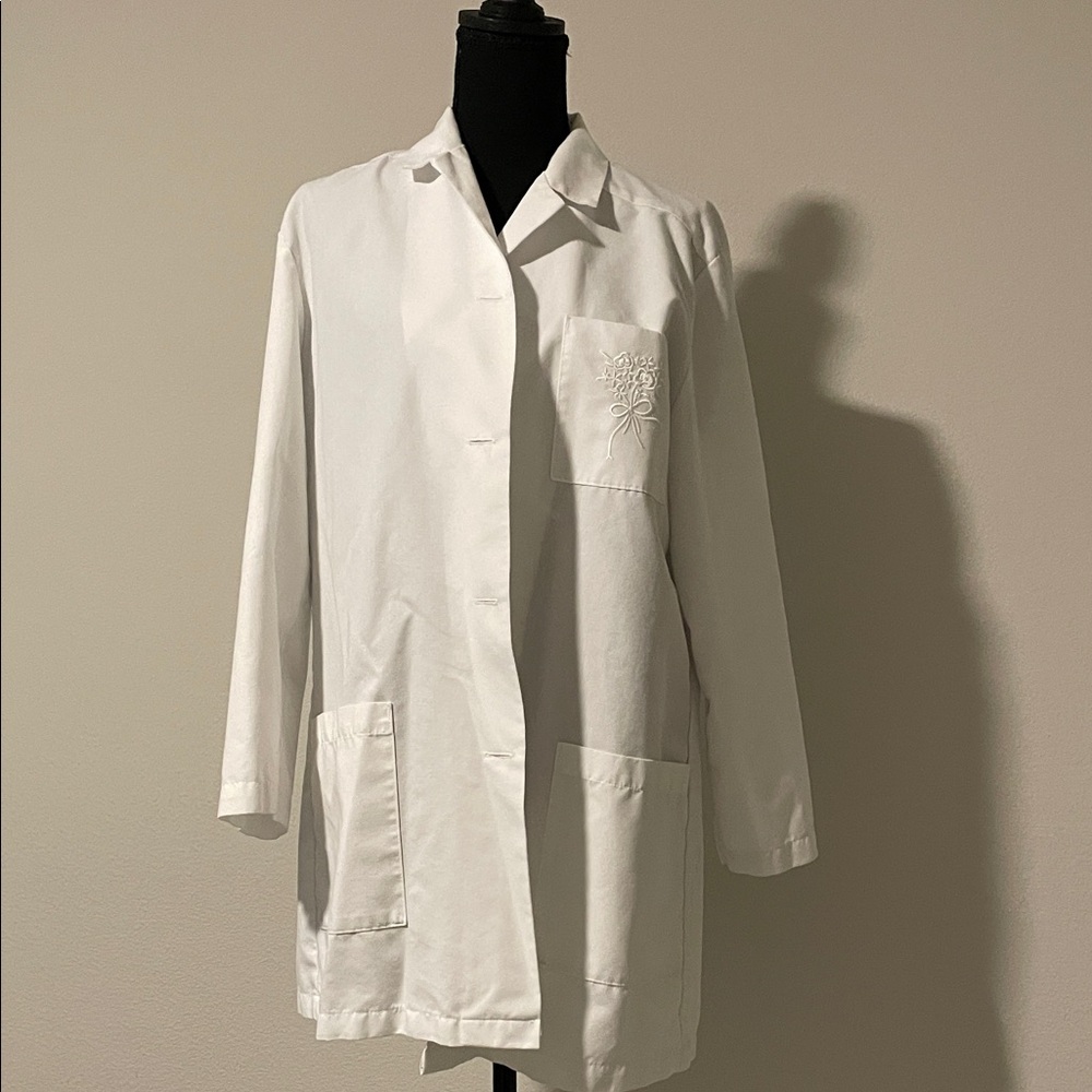 Lab coat White Women's
